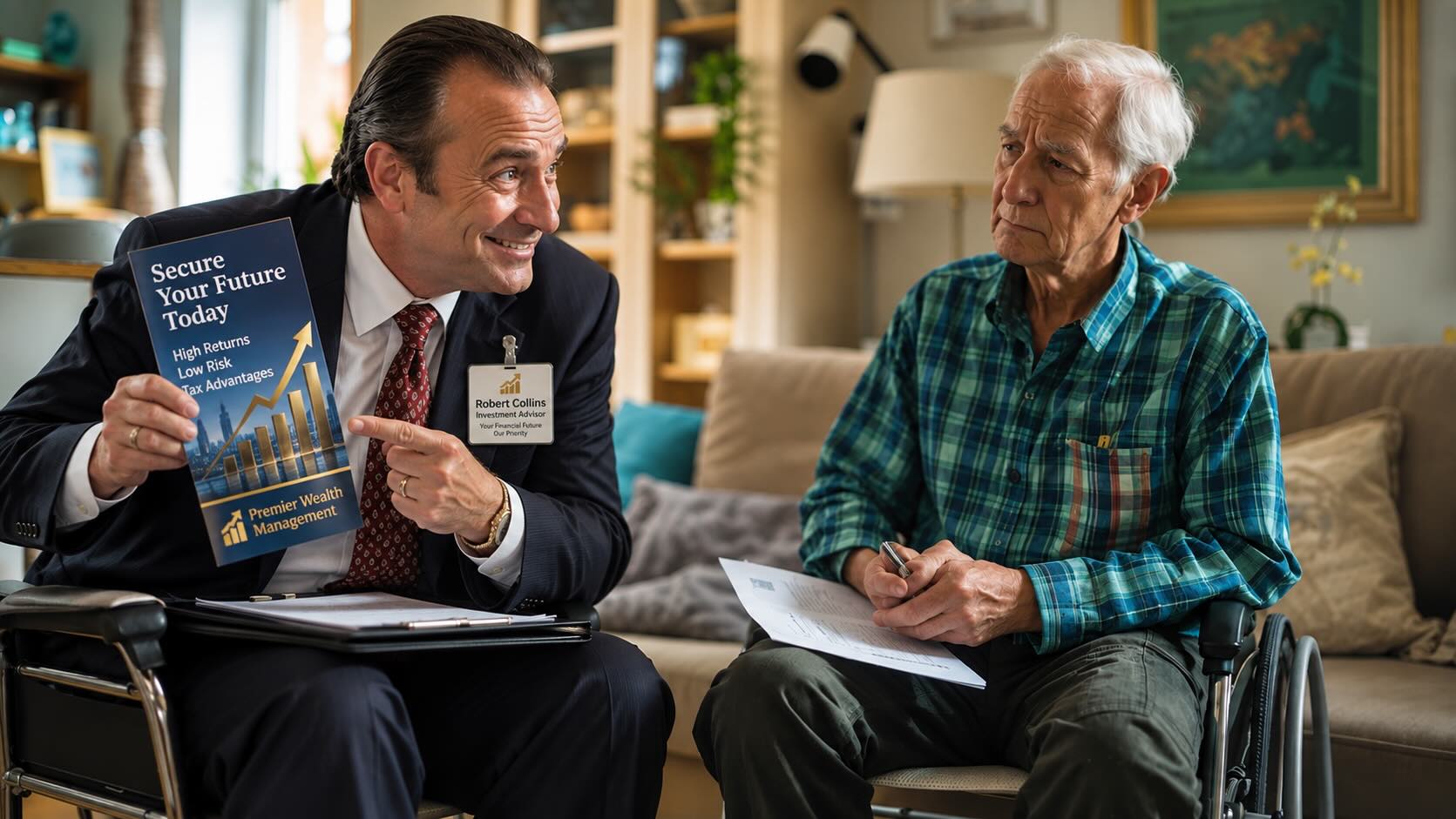 FREE Senior Scam Stopper Seminar